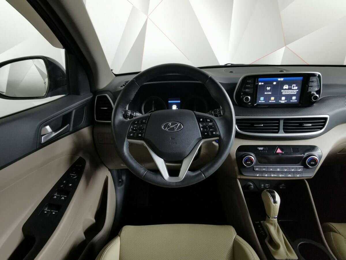 Hyundai Tucson б/у, 2019, Автоматическая. Фото: #14