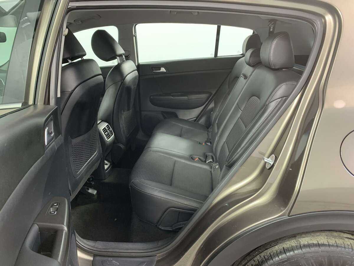 Kia Sportage б/у, 2018, Автоматическая. Фото: #8