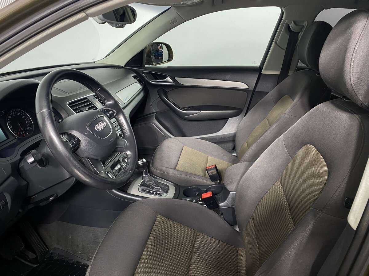 Audi Q3 б/у, 2013, Роботизированная. Фото: #8