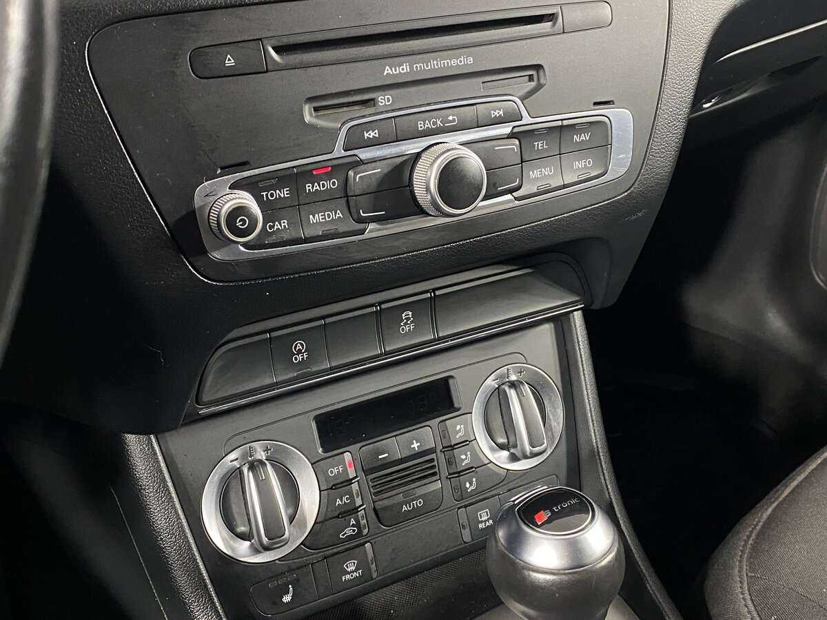 Audi Q3 б/у, 2013, Роботизированная. Фото: #15