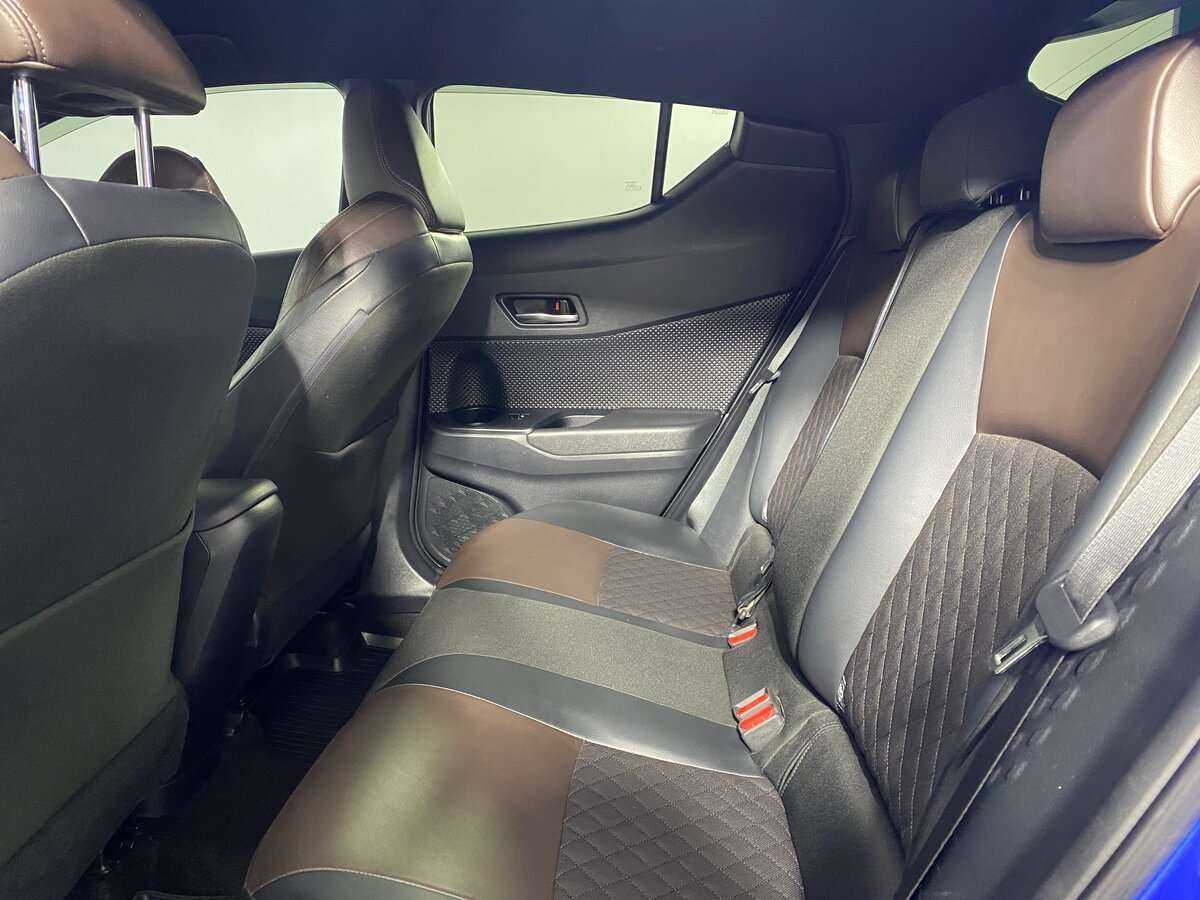 Toyota C-HR б/у, 2019, Вариатор. Фото: #7