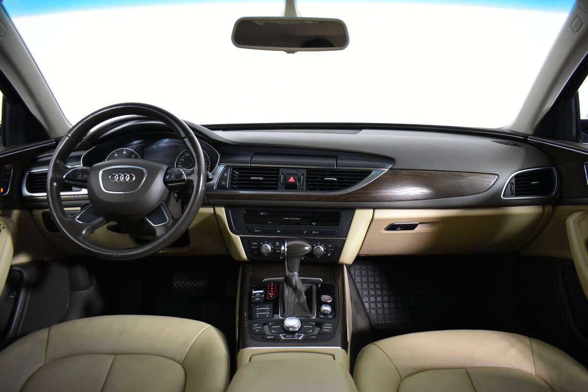 Audi A6 б/у, 2014, Вариатор. Фото: #12