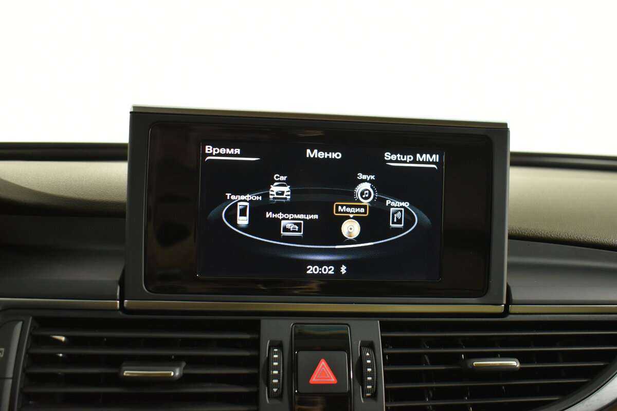 Audi A6 б/у, 2014, Вариатор. Фото: #19