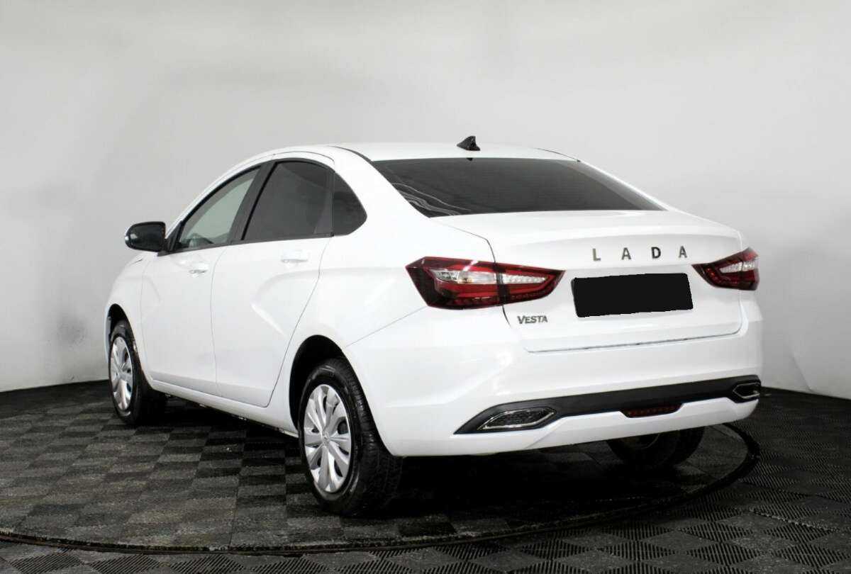 Lada (ВАЗ) Vesta б/у, 2023, Механическая. Фото: #3