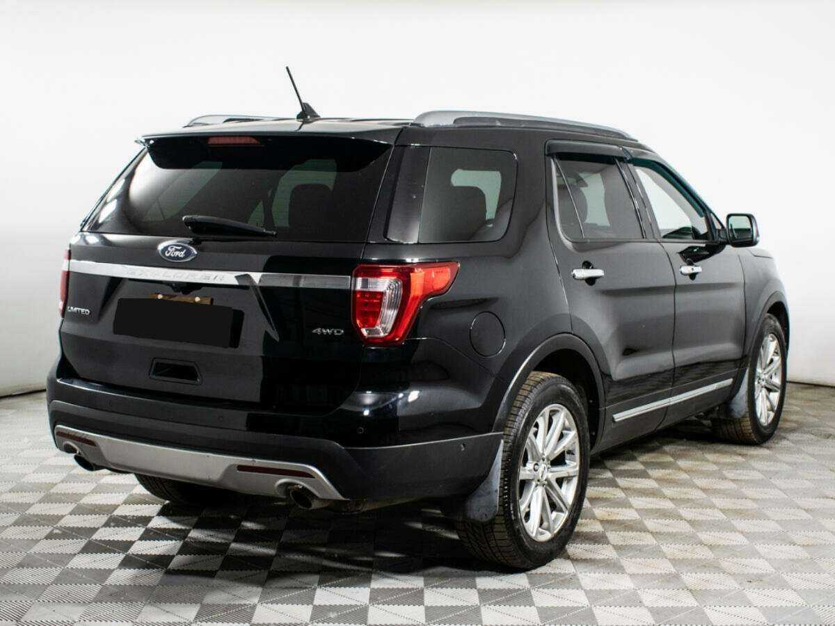 Ford Explorer б/у, 2016, Автоматическая. Фото: #4