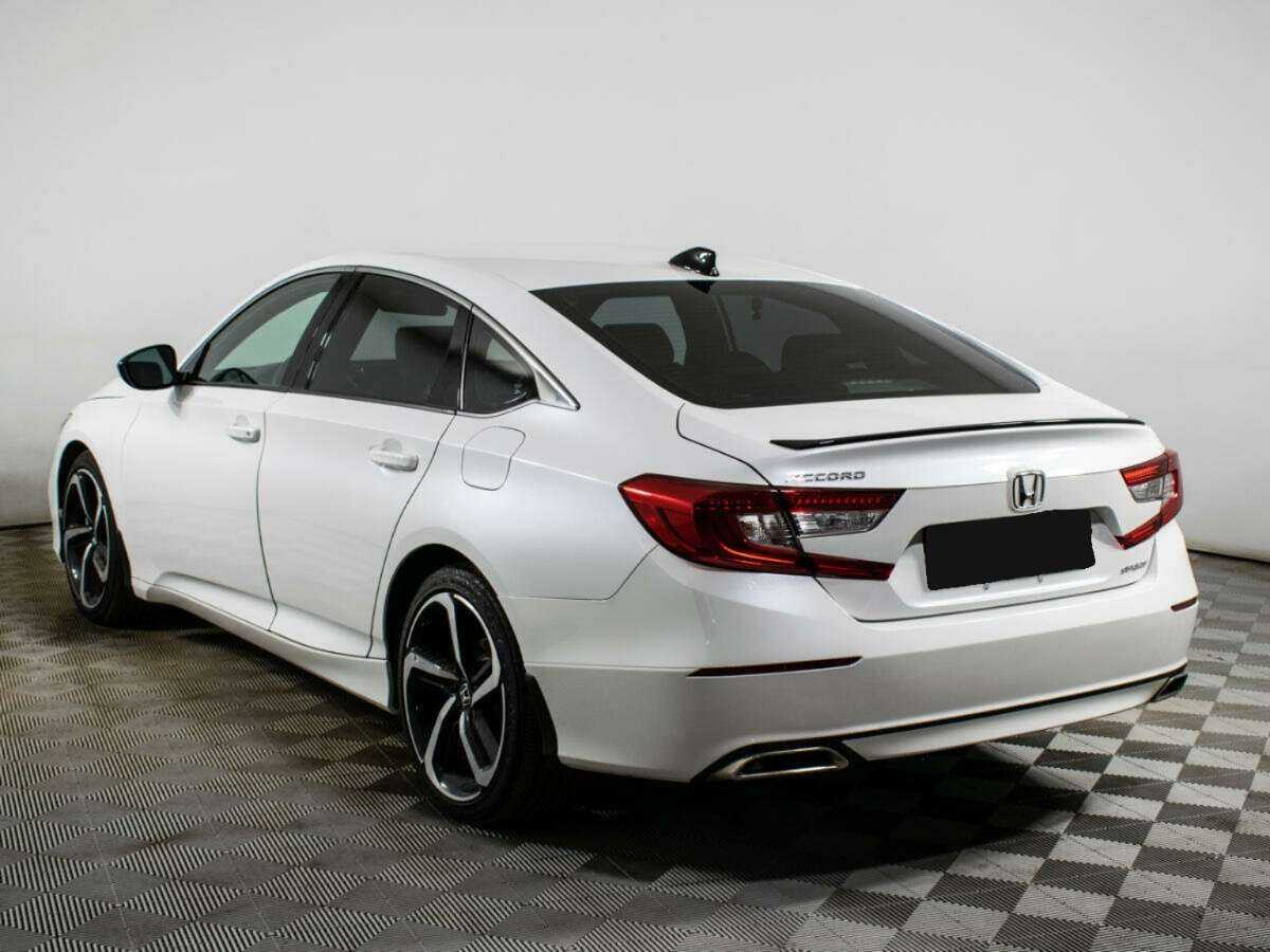 Honda Accord б/у, 2022, Вариатор. Фото: #5