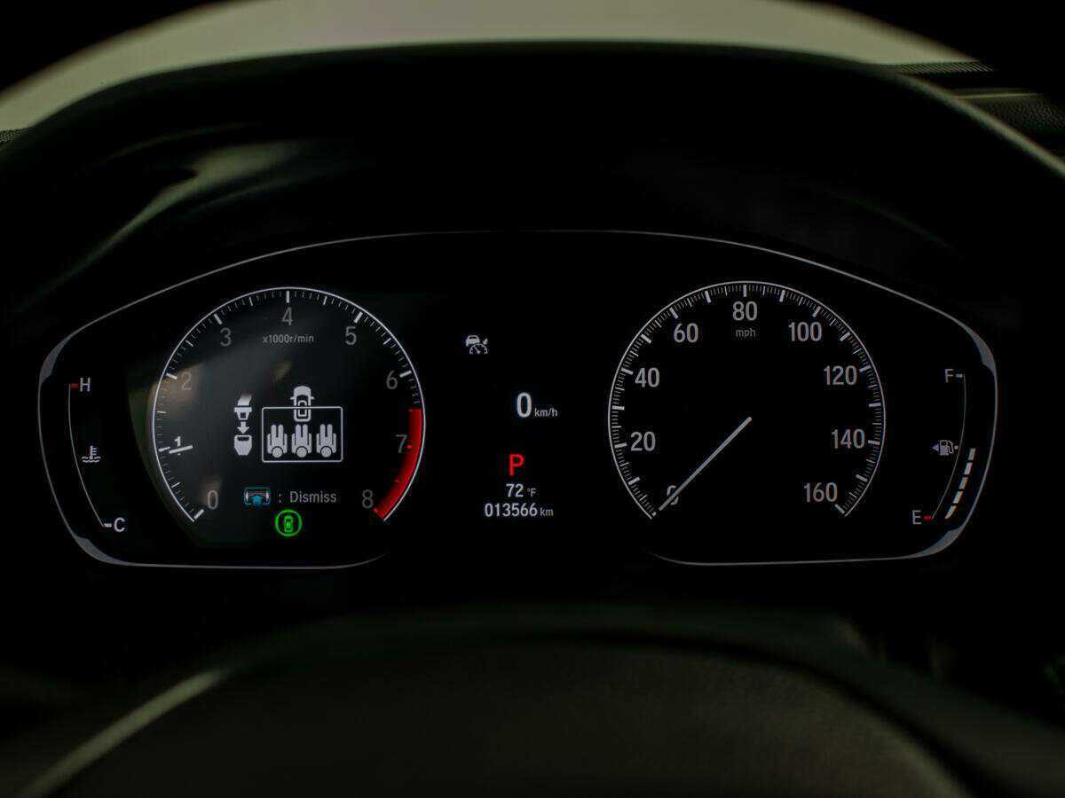 Honda Accord б/у, 2022, Вариатор. Фото: #9