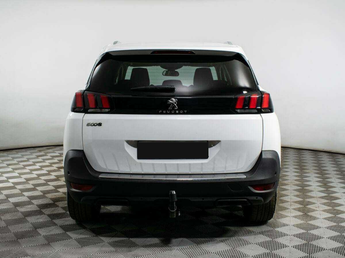 Пежо 5008 б/у, 2018, Автоматическая. Фото: #4