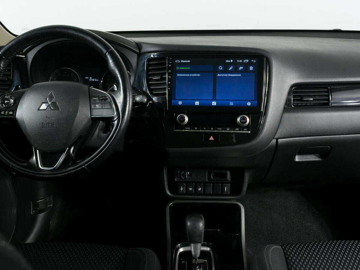 Mitsubishi Outlander б/у, 2021, Вариатор. Фото: #9