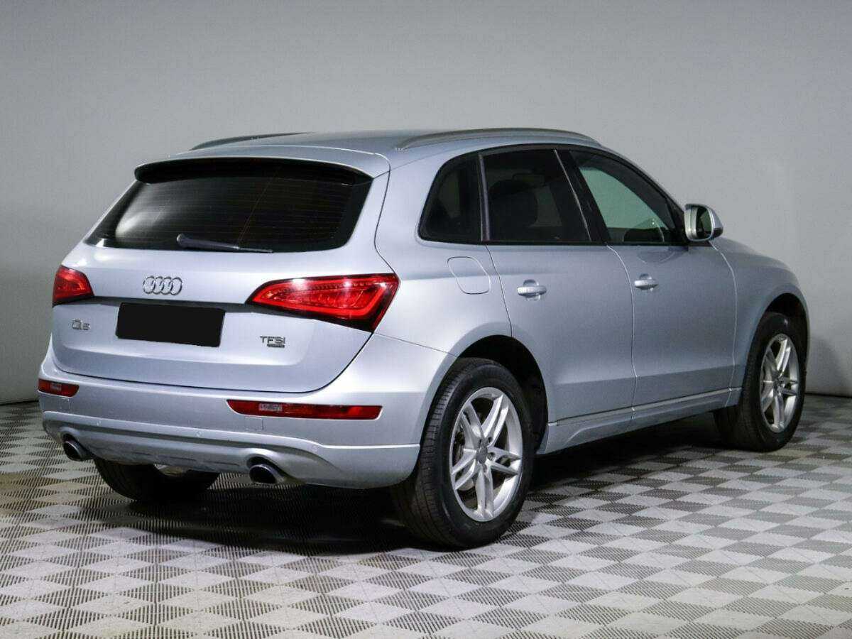 Audi Q5 б/у, 2013, Автоматическая. Фото: #3