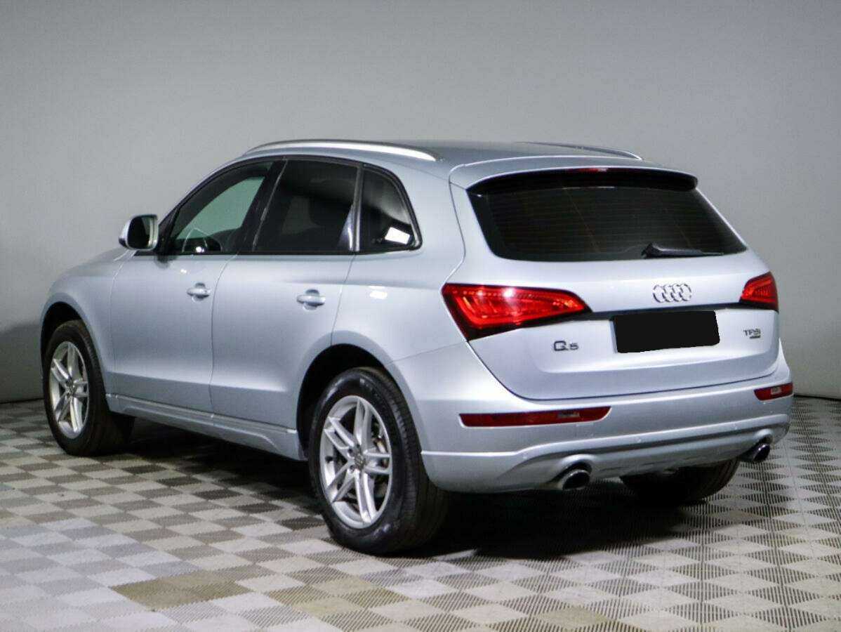 Audi Q5 б/у, 2013, Автоматическая. Фото: #5