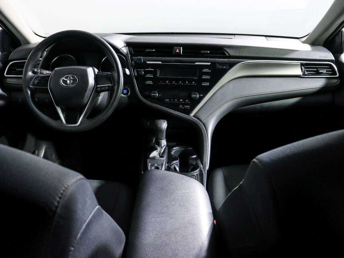 Тойота Камри б/у, 2021, Автоматическая. Фото: #11
