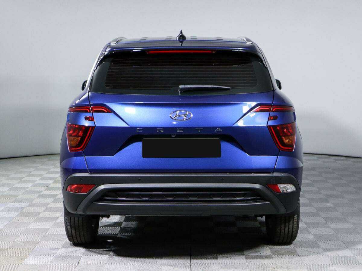 Hyundai Creta б/у, 2022, Автоматическая. Фото: #5