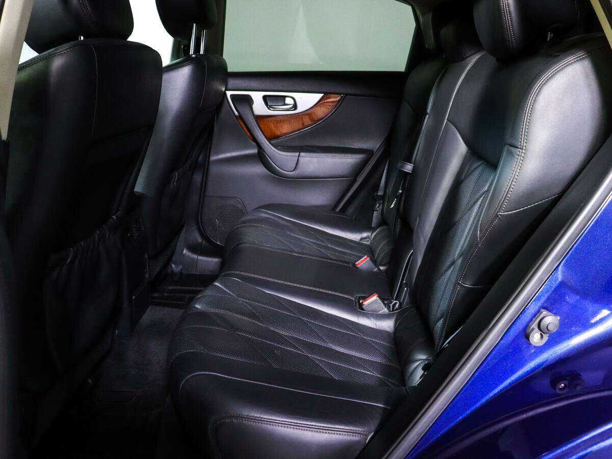 Infiniti FX б/у, 2013, Автоматическая. Фото: #7