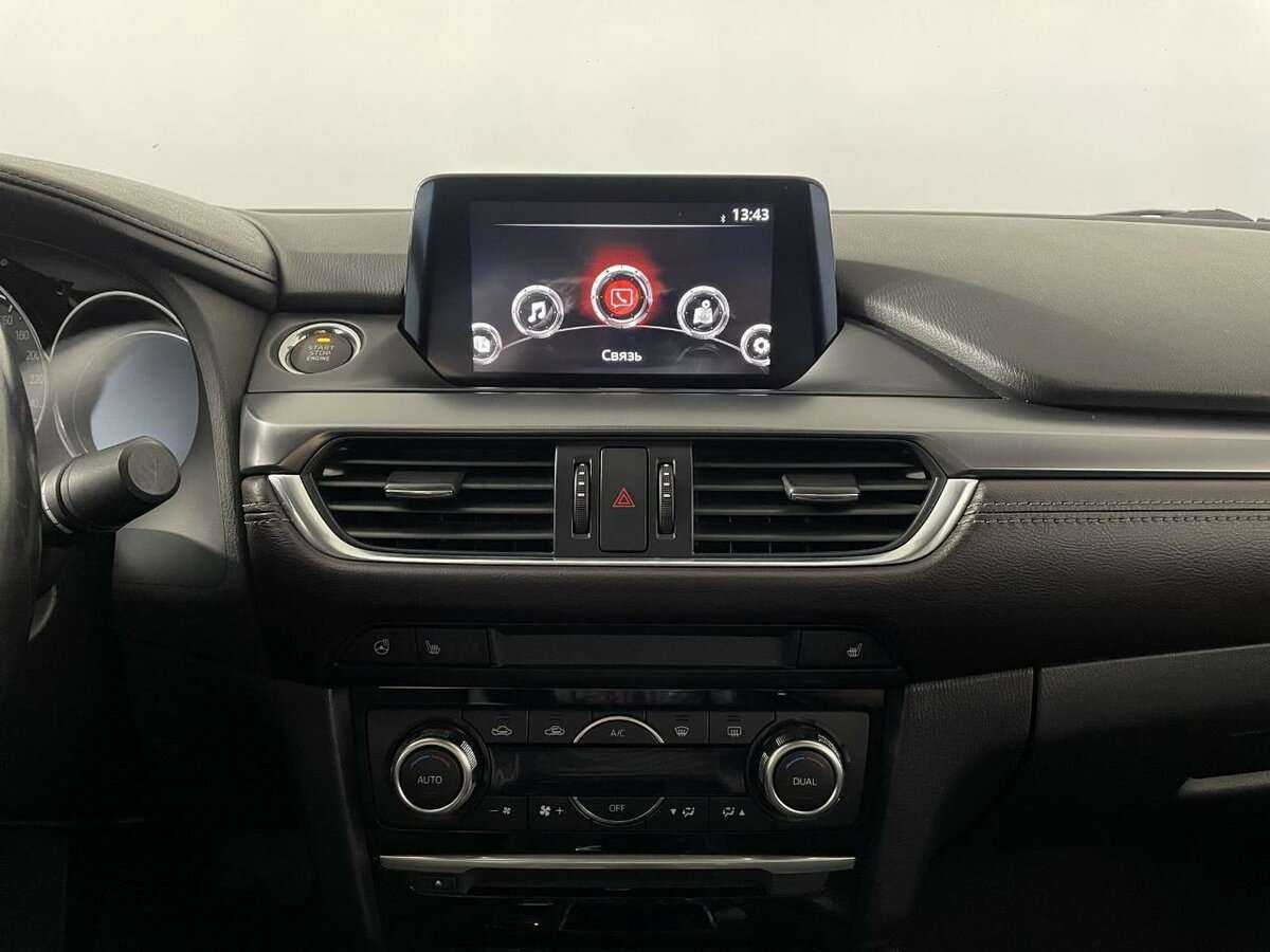 Mazda 6 б/у, 2017, Автоматическая. Фото: #10