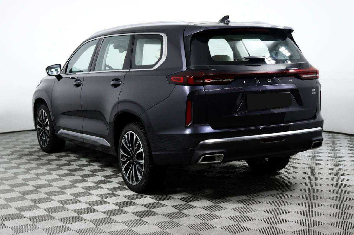 EXEED VX б/у, 2022, Роботизированная. Фото: #6