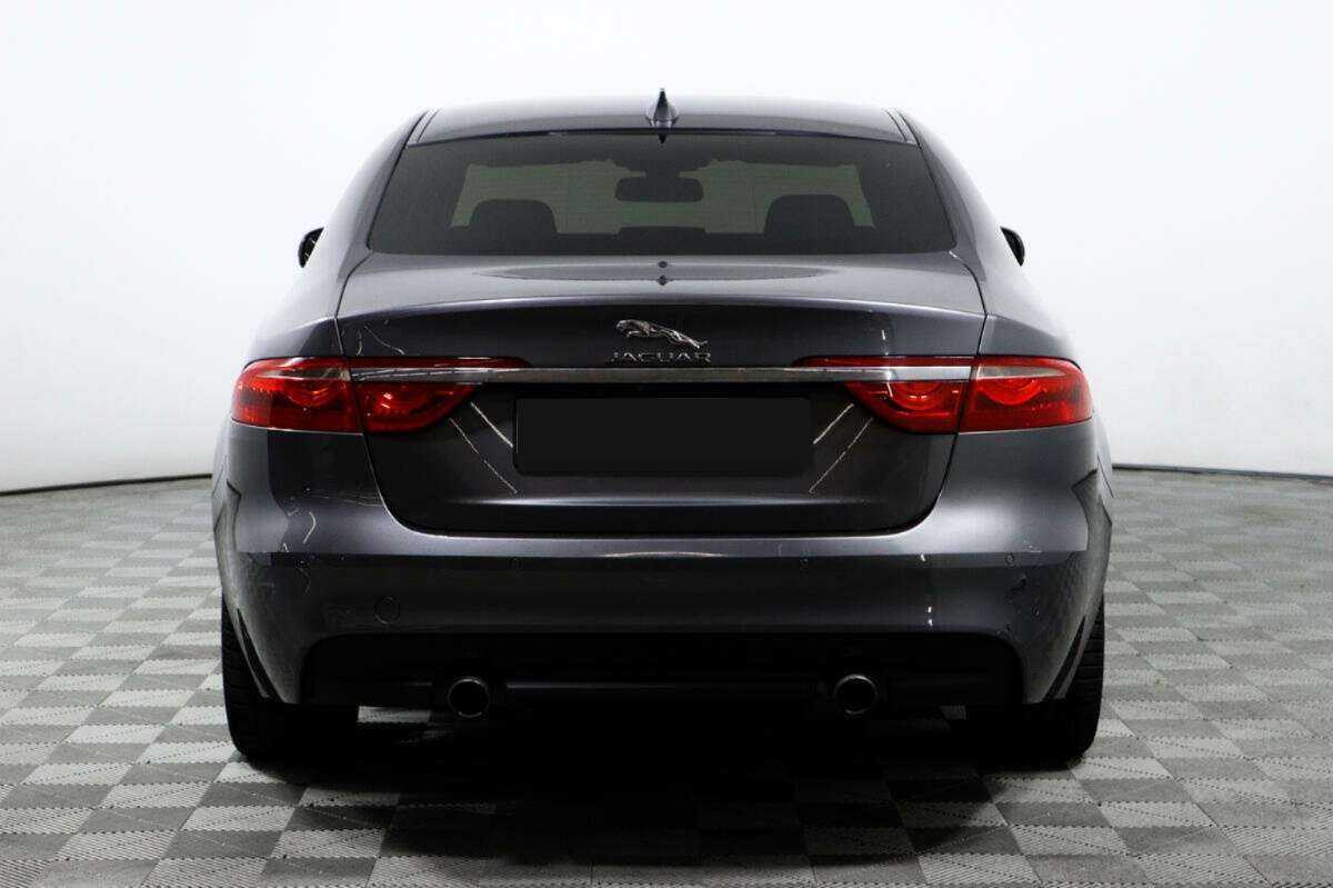 Jaguar XF б/у, 2016, Автоматическая. Фото: #5