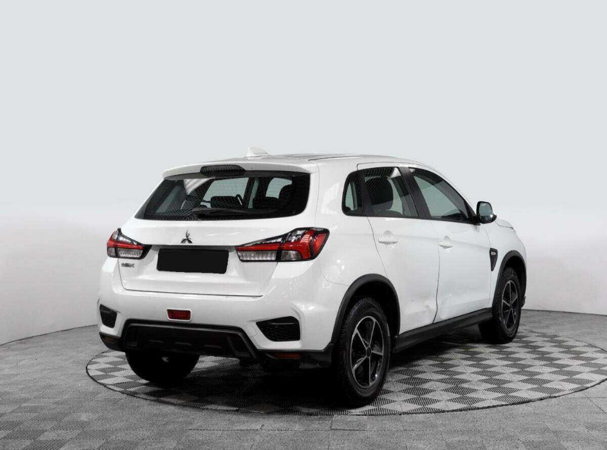Mitsubishi ASX б/у, 2021, Механическая. Фото: #3