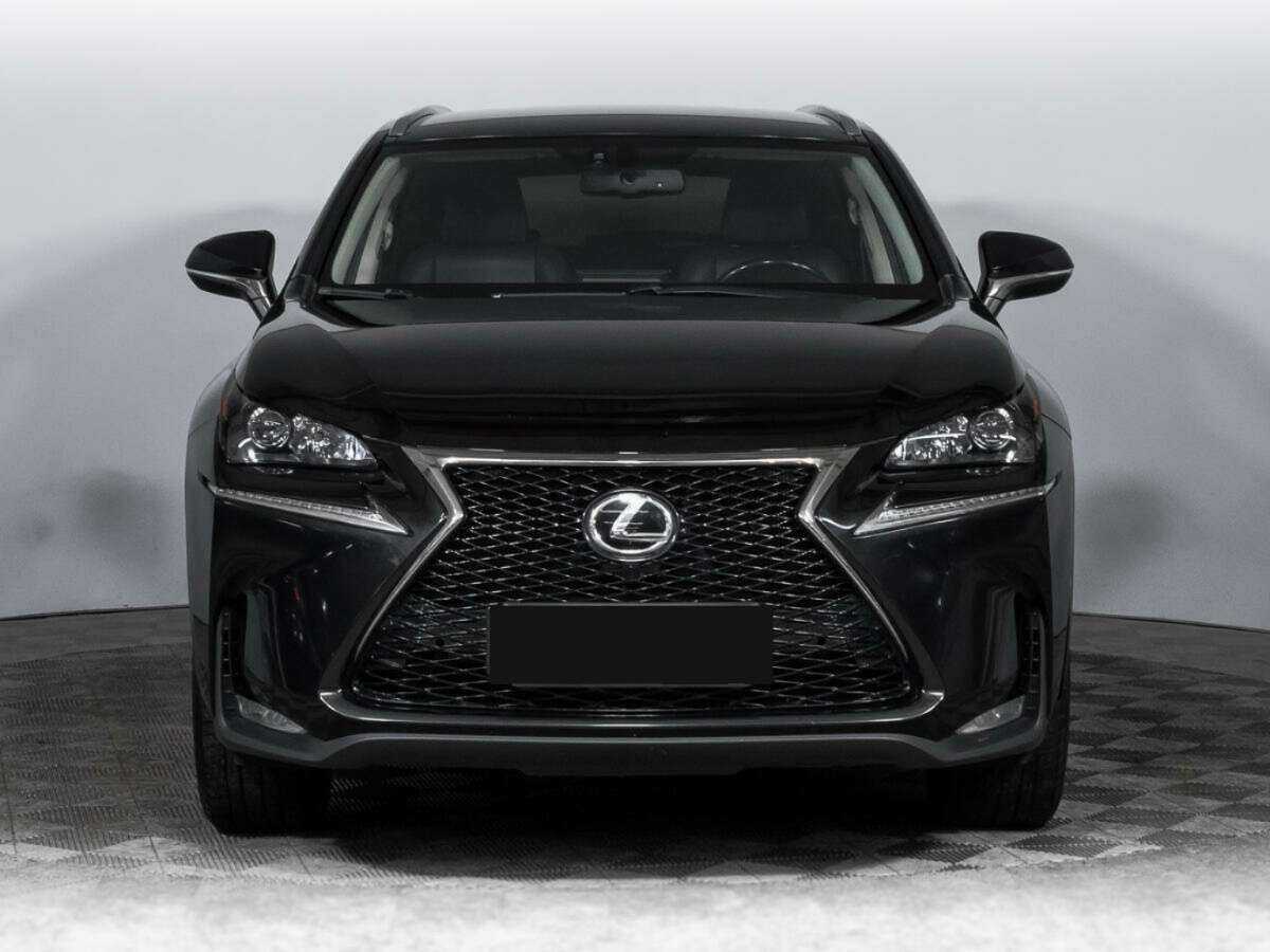 Lexus NX б/у, 2015, Вариатор. Фото: #1