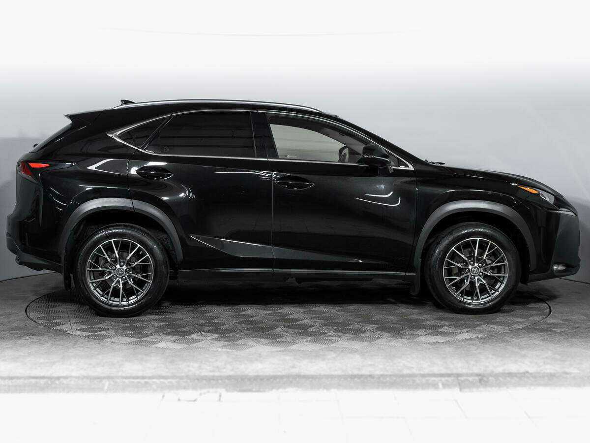 Lexus NX б/у, 2015, Вариатор. Фото: #3