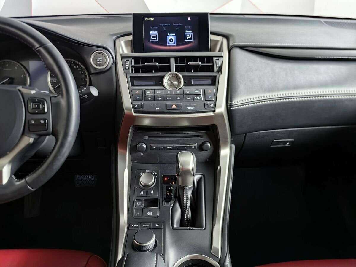 Lexus NX б/у, 2016, Вариатор. Фото: #10