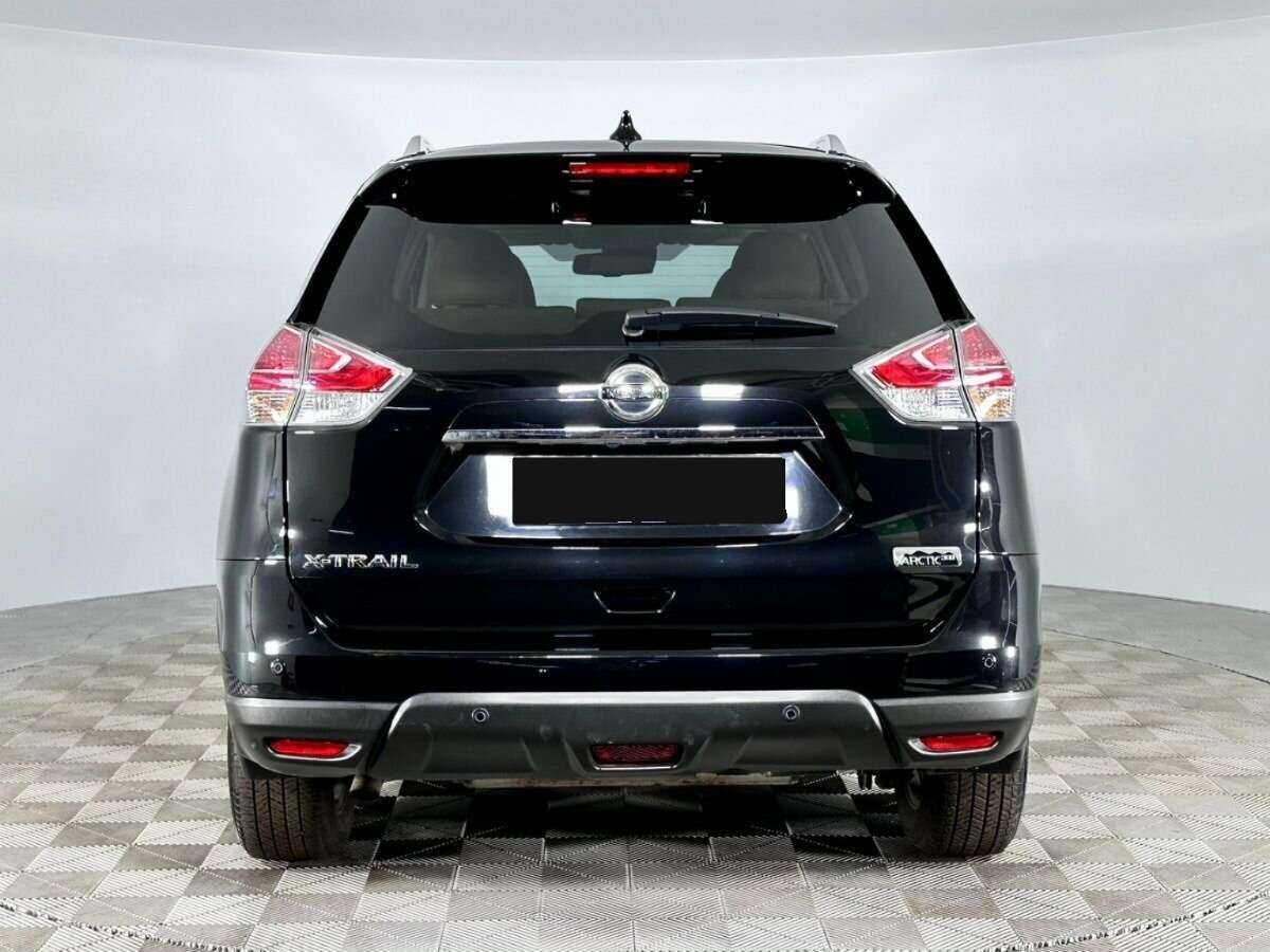 Nissan X-Trail б/у, 2017, Вариатор. Фото: #3