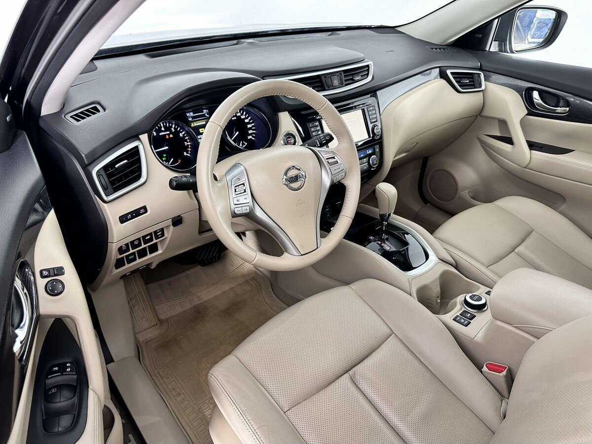 Nissan X-Trail б/у, 2017, Вариатор. Фото: #6