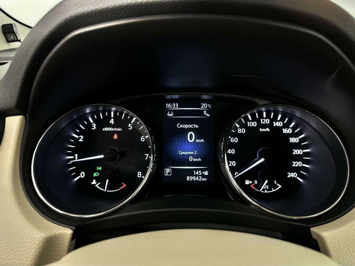 Nissan X-Trail б/у, 2017, Вариатор. Фото: #10