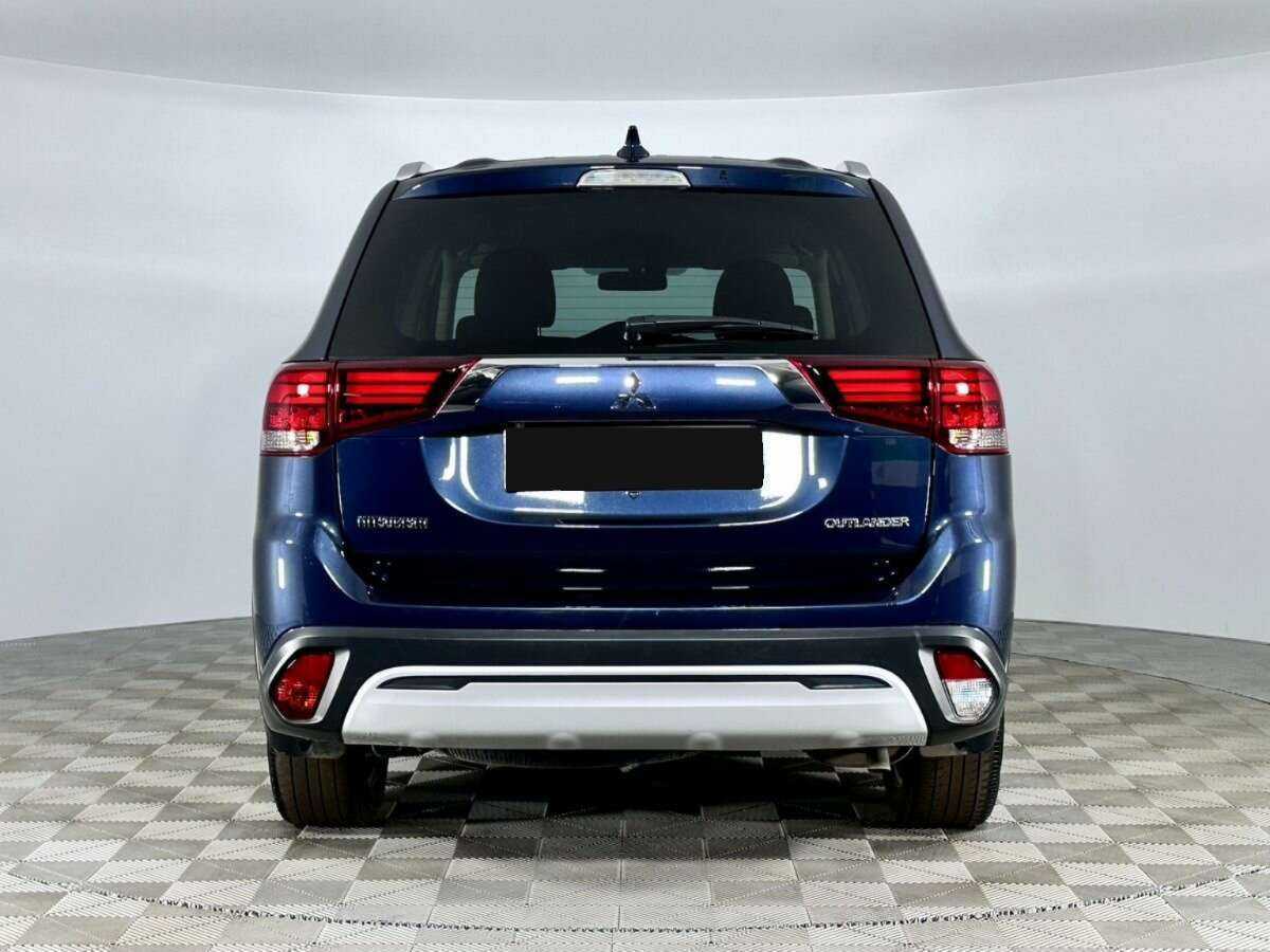 Mitsubishi Outlander б/у, 2019, Вариатор. Фото: #3