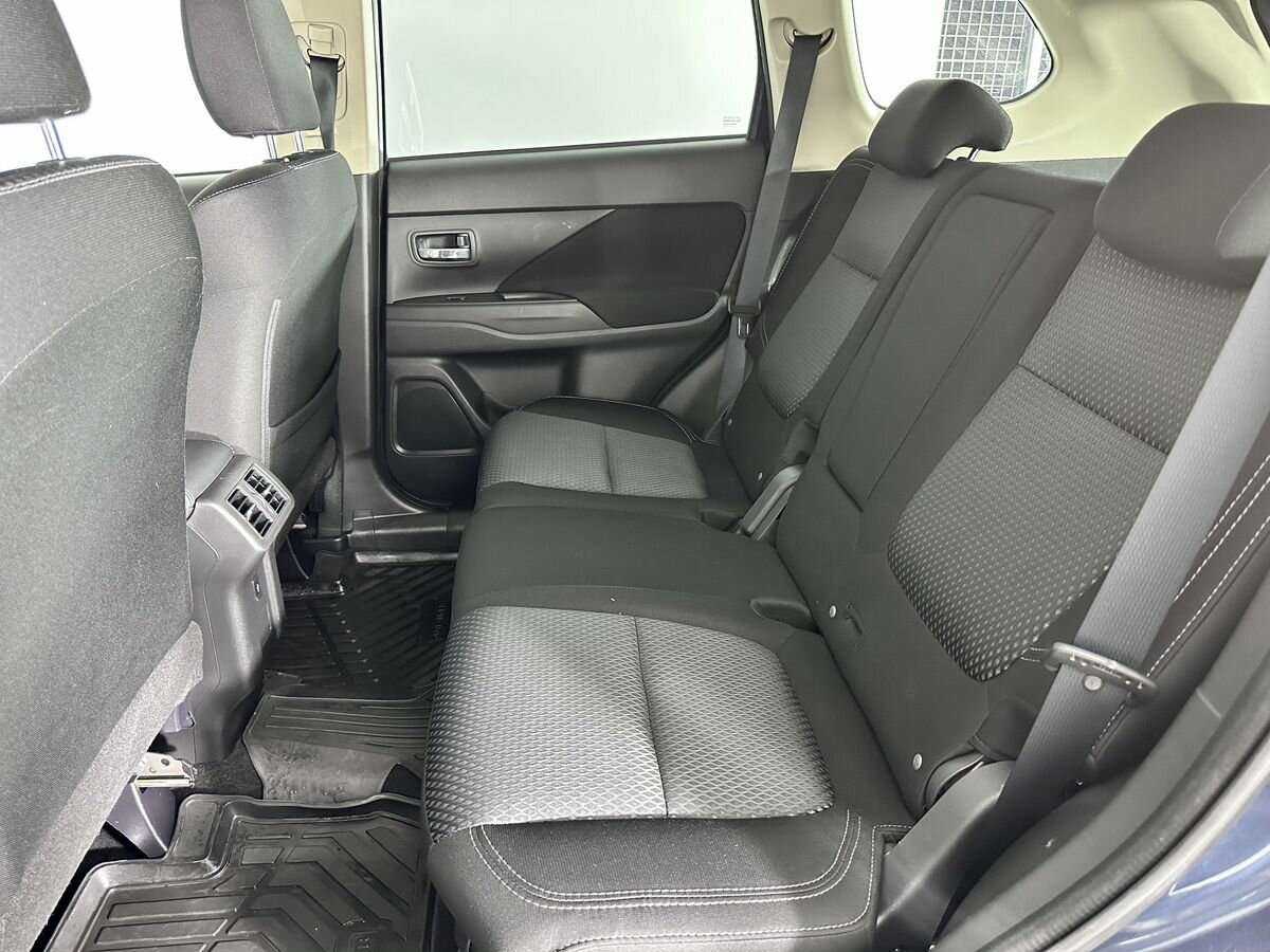 Mitsubishi Outlander б/у, 2019, Вариатор. Фото: #18