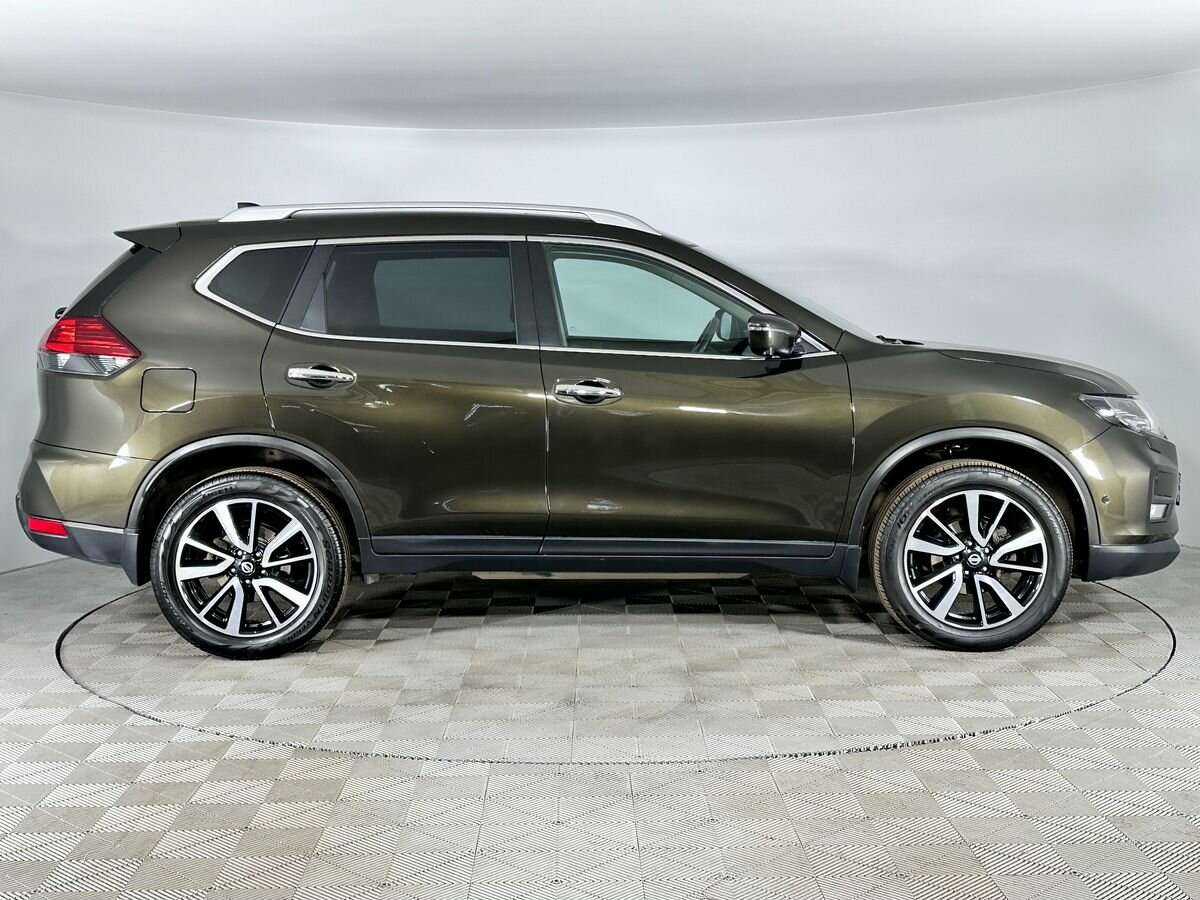 Nissan X-Trail б/у, 2020, Вариатор. Фото: #4