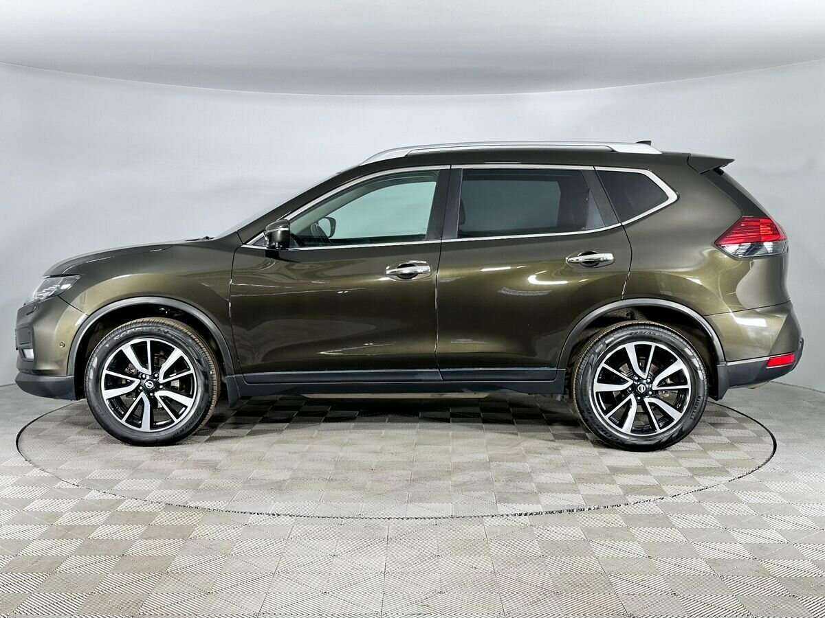Nissan X-Trail б/у, 2020, Вариатор. Фото: #5
