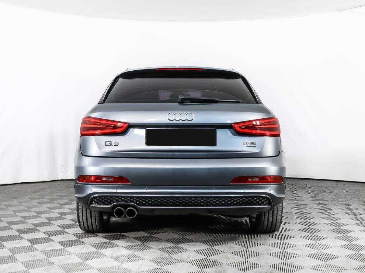 Audi Q3 б/у, 2013, Роботизированная. Фото: #5