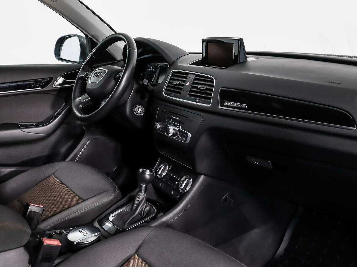 Audi Q3 б/у, 2013, Роботизированная. Фото: #10