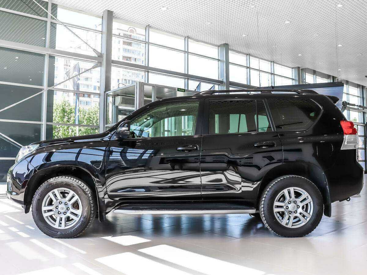 Toyota Land Cruiser Prado б/у, 2012, Автоматическая. Фото: #7