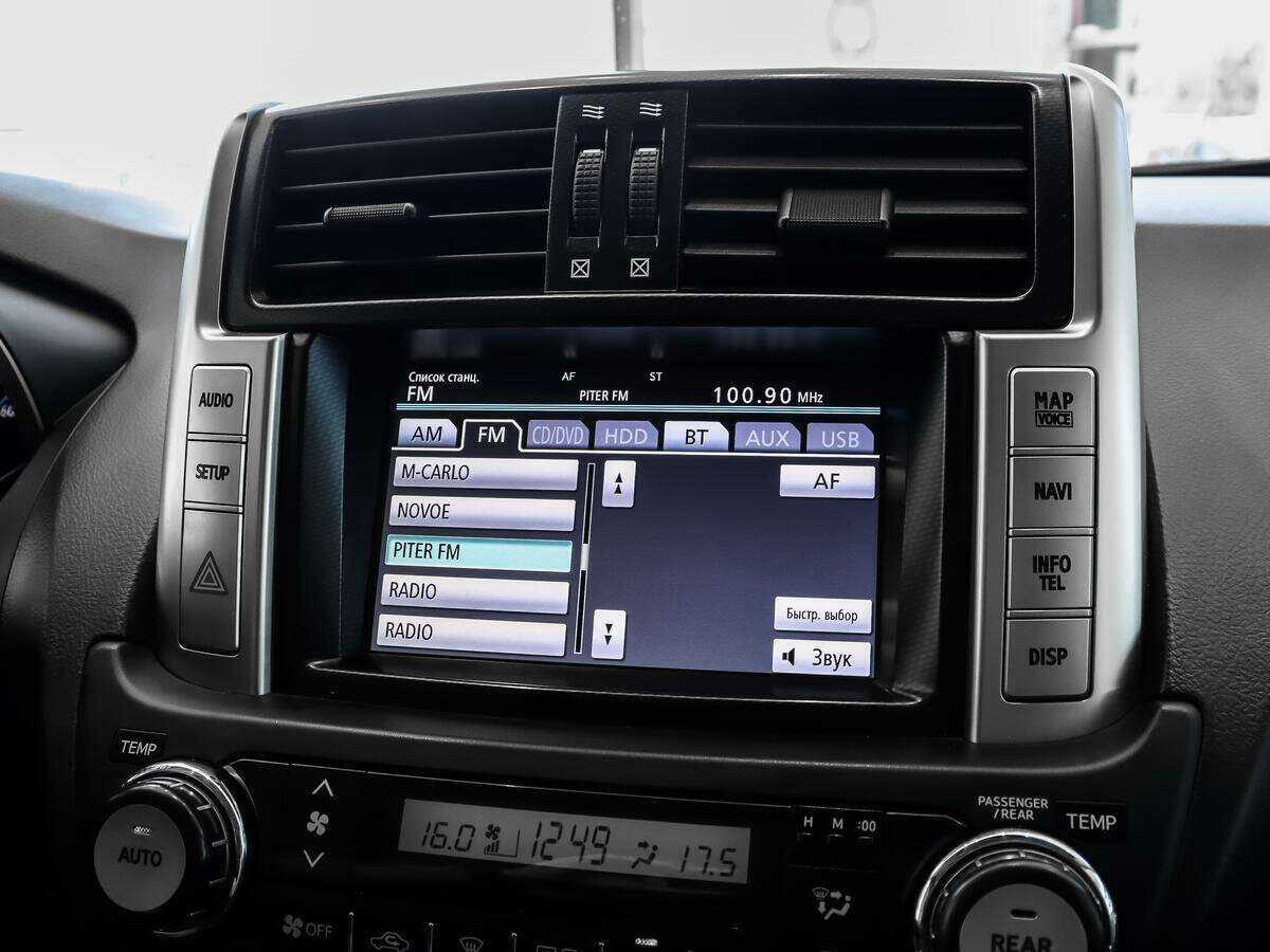 Toyota Land Cruiser Prado б/у, 2012, Автоматическая. Фото: #15