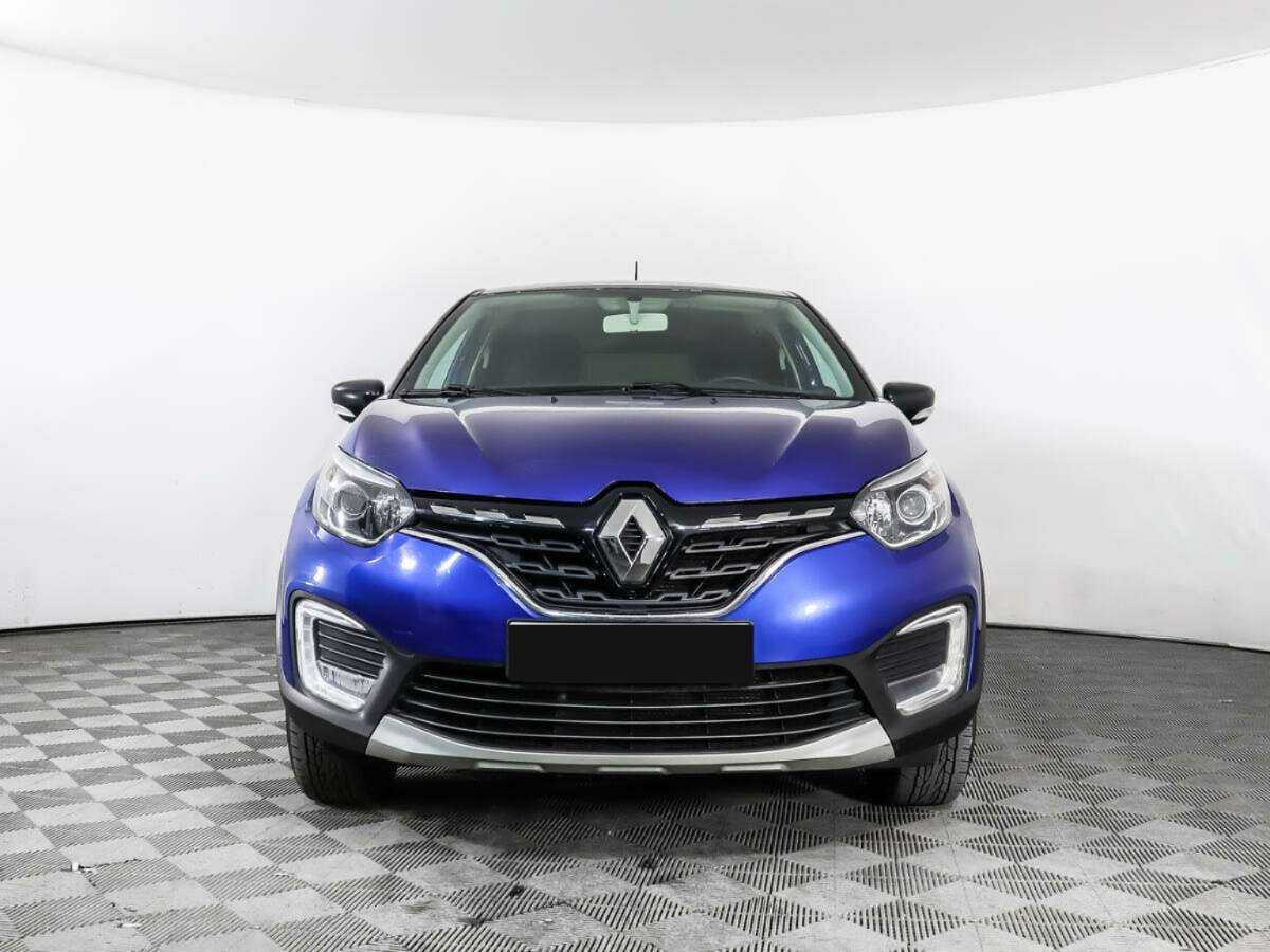 Renault Kaptur б/у, 2021, Вариатор. Фото: #1