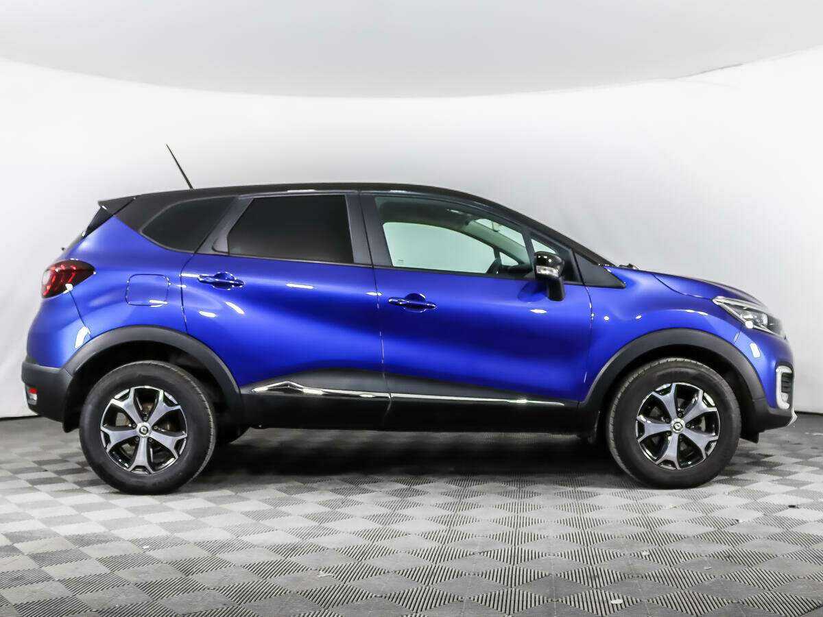 Renault Kaptur б/у, 2021, Вариатор. Фото: #3