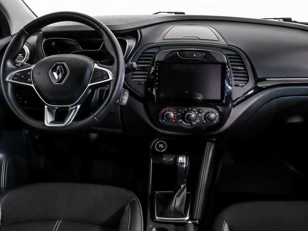 Renault Kaptur б/у, 2021, Вариатор. Фото: #12