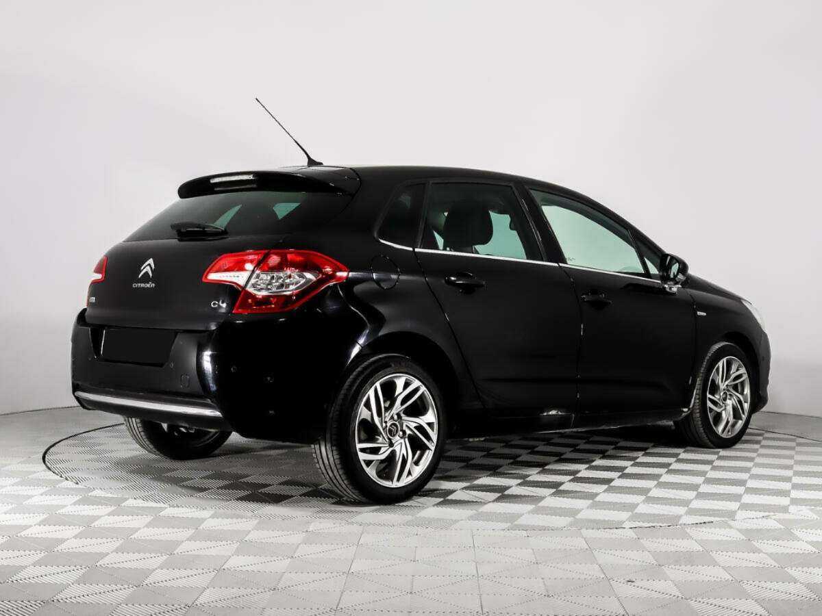 Citroen C4 б/у, 2012, Роботизированная. Фото: #4