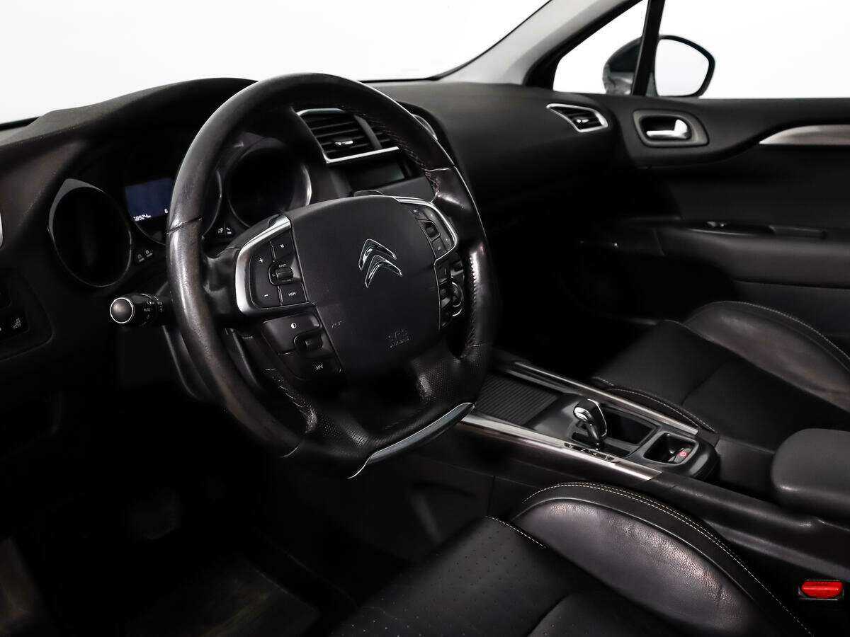 Citroen C4 б/у, 2012, Роботизированная. Фото: #8