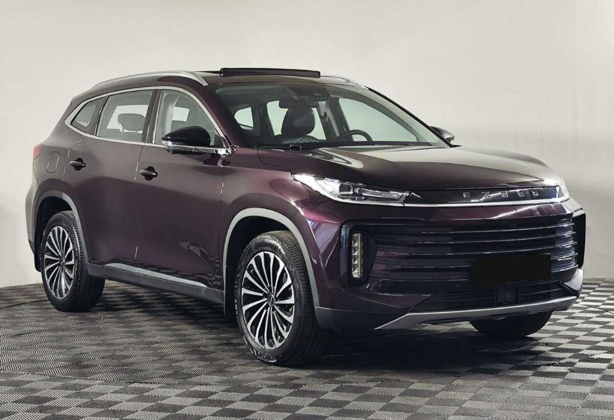 EXEED TXL б/у, 2022, Роботизированная. Фото: #1