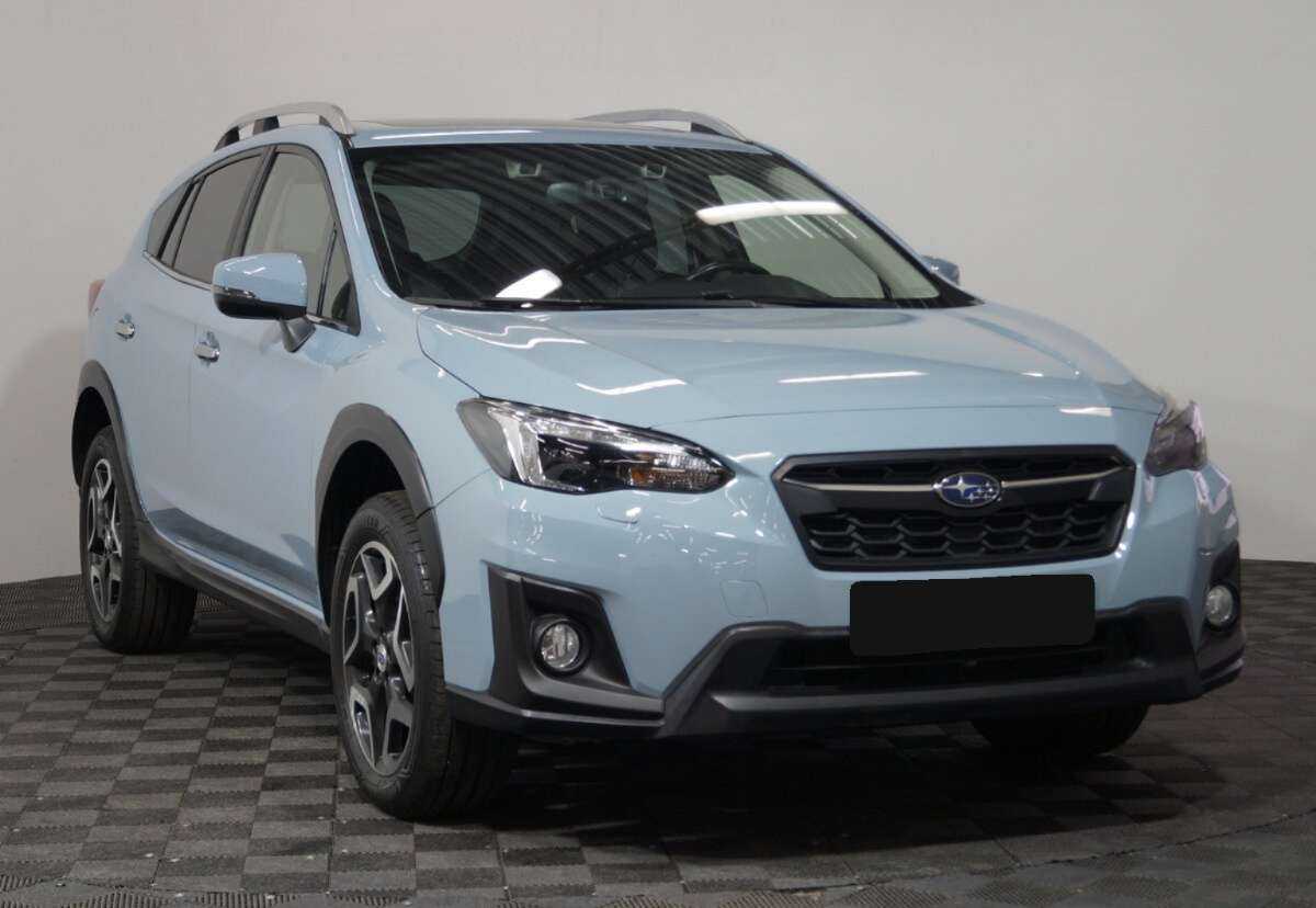 Subaru XV б/у, 2018, Вариатор. Фото: #1
