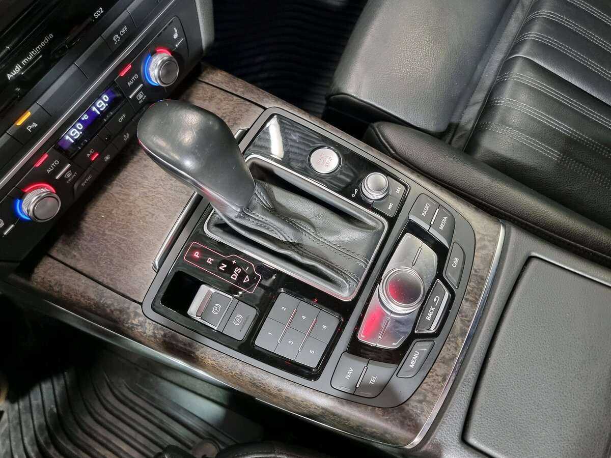 Audi A6 б/у, 2017, Роботизированная. Фото: #21