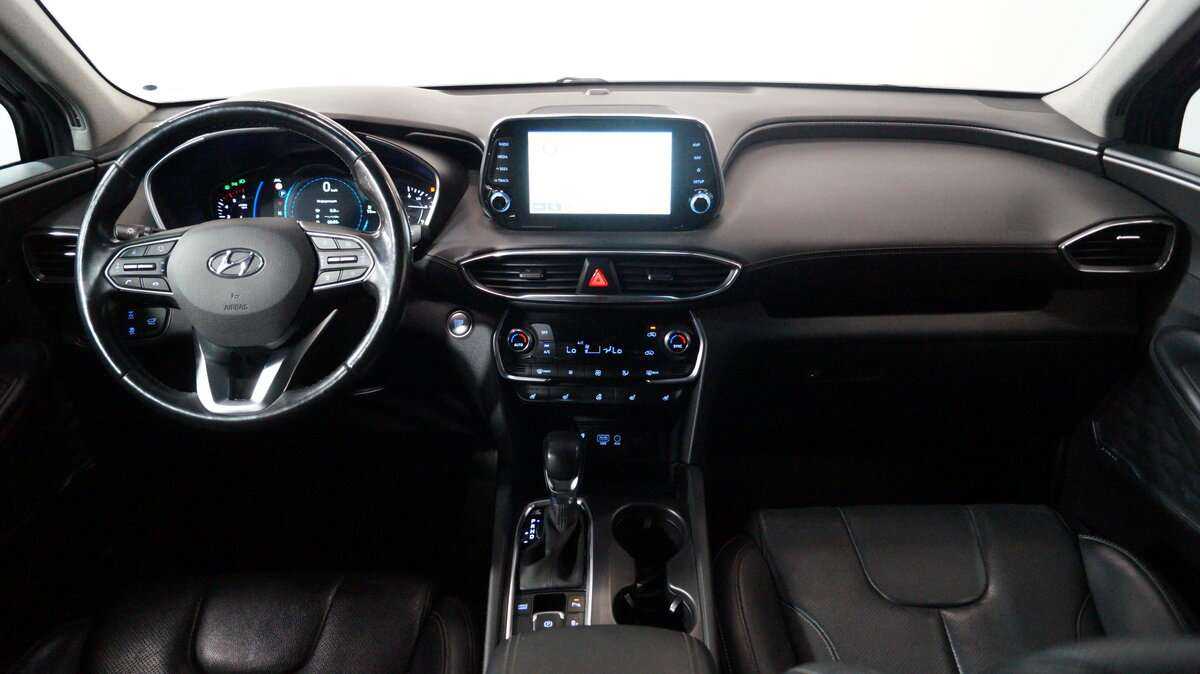 Hyundai Santa Fe б/у, 2020, Автоматическая. Фото: #13