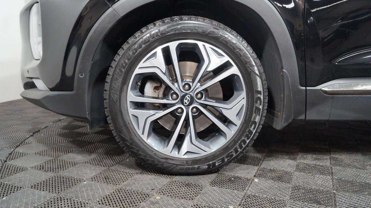 Hyundai Santa Fe б/у, 2020, Автоматическая. Фото: #27