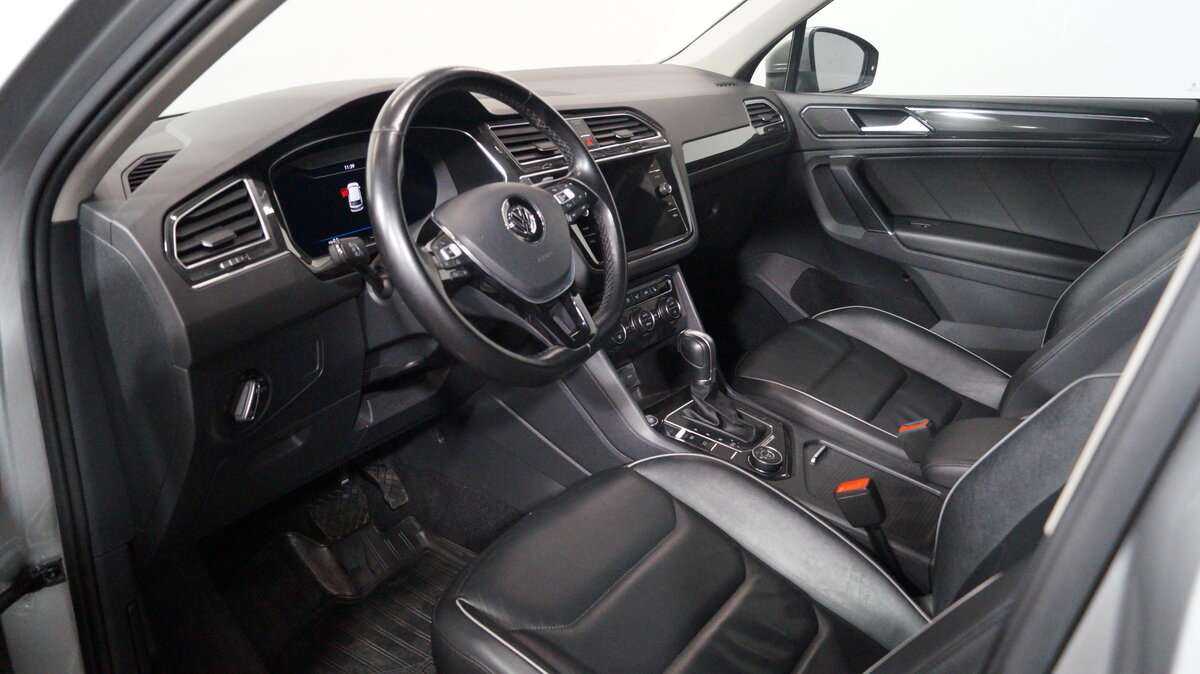 Volkswagen Tiguan б/у, 2018, Роботизированная. Фото: #5