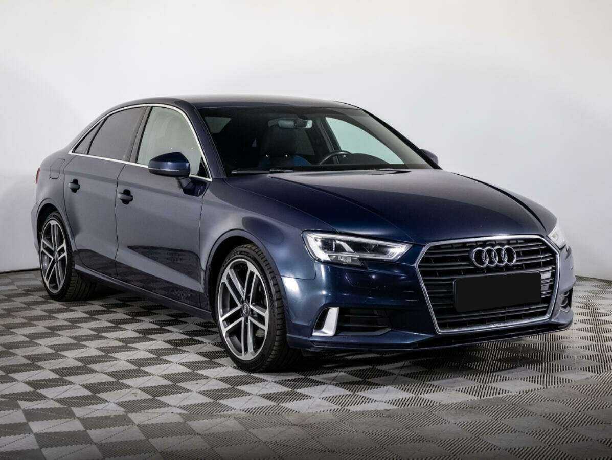 Audi A3 б/у, 2017, Роботизированная. Фото: #1