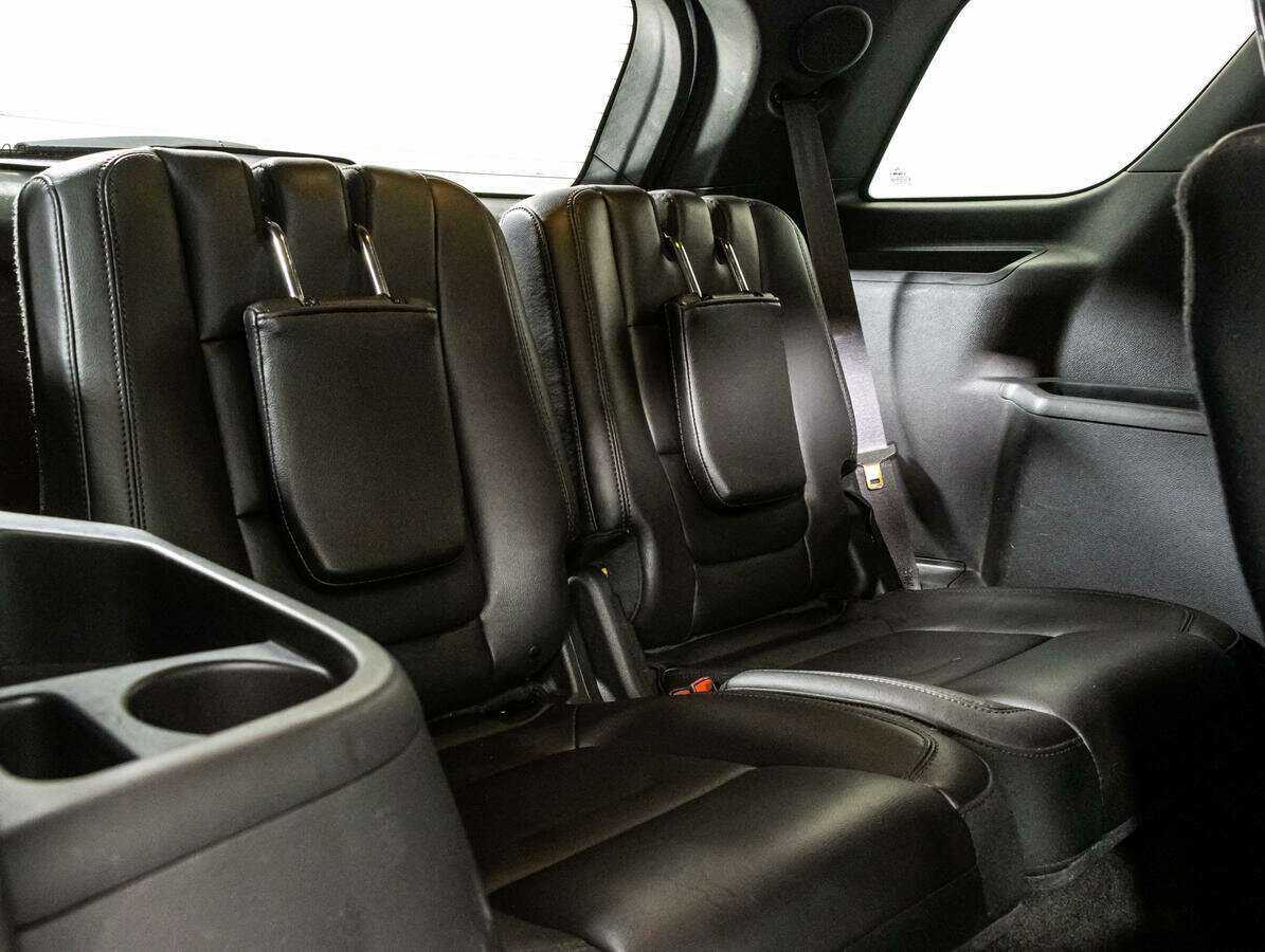 Ford Explorer б/у, 2014, Автоматическая. Фото: #20