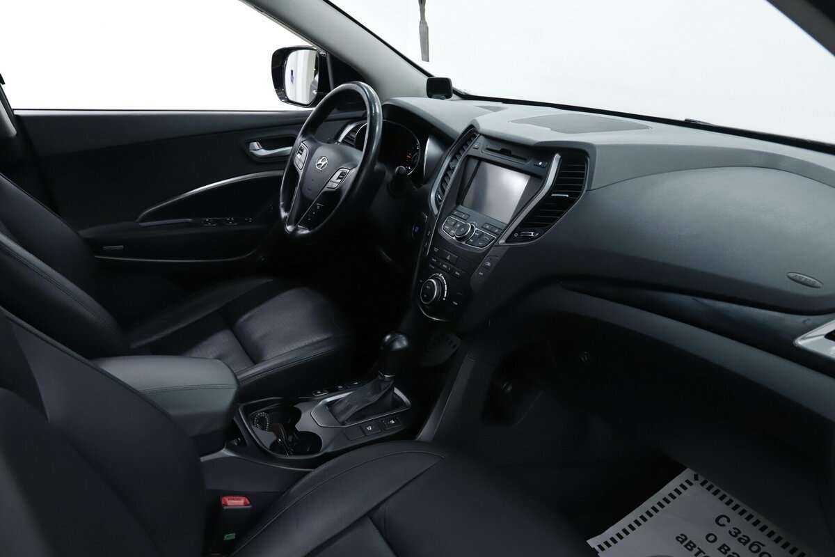 Hyundai Santa Fe б/у, 2015, Автоматическая. Фото: #19